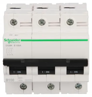 Produktbild von Schneider Electric A9N18350, Weiß, -25 - 70 °C, -40 - 85 °C, 81 mm, 81 mm, 73 mm