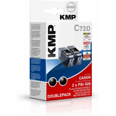 Immagine prodotto di KMP DOUBLEPACK C72D - Confezione da 2