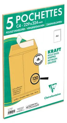 Zdjęcie produktu dla Clairefontaine 174505C, 22,9 mm, 32,4 mm, 3 mm, 1 szt., Francja