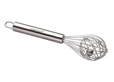 Image de Fouet De Cuisine En Acier Avec Boule Kinghoff Kh-3178