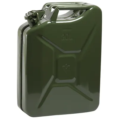Image de Valpro bidon de carburant 20l acier olive