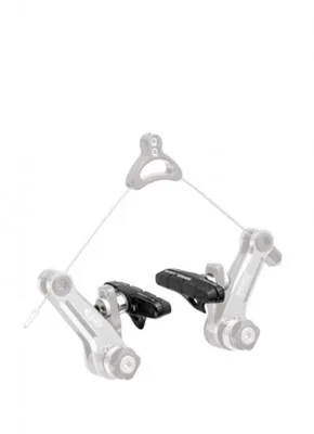 Zdjęcie produktu dla Avid 00.5115.044.020 Bremsschuhe Shorty Ultimate (Road) Carbon Cross Catridgehal, schwarz