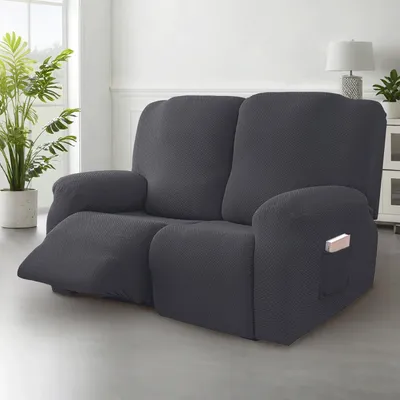 Immagine prodotto di Copertura elastica per poltrona, con tasca, lavabile, ideale per il soggiorno