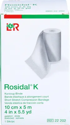 Produktbild von ROSIDAL K Binde 10 cmx5 m, 1 St BIN