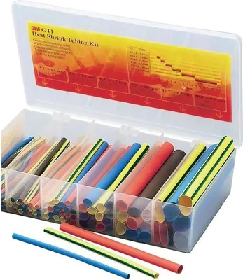 Obrázek produktu pro 3M Teplem smrštitelné hadičky GTI box 2:1 150 mm 1 balení