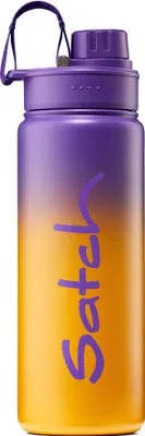 Produktbild von satch Trinkflasche Graffiti Edition Stainless Steel Insulated Bottle Purple Graffiti mehrfarbig