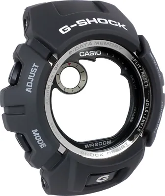 Produktbild von Casio G-Shock | Gehäuse CASE/CENTER ASSY schwarz für G-2900F