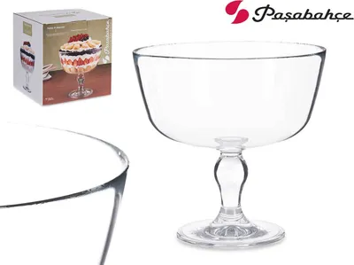 Produktbild von Pasabahce - Tortenplatte - Petite Patisserie 224 mm - Glas - Transparent