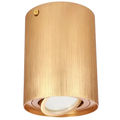 Obrázek produktu pro SKAND 1 Zlatý kulatý stropní reflektor GU10 IP20 EDO777225 EDO