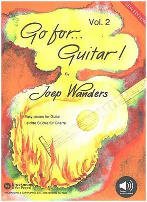 Produktbild von Go for guitar vol.2 (+Online Audio)Easy pieces for guitar