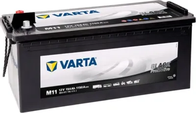 Obrázek produktu pro Autobaterie Varta Promotive Heavy Duty 154Ah, 12V, 1150A, M11