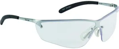 Produktbild von Bollé Schutzbrille SILIUM  klare Gläser, verstellbarer Nasensteg