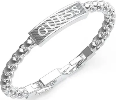 Obrázok produktu pre Guess pánsky náramok oceľ 316l 21cm
