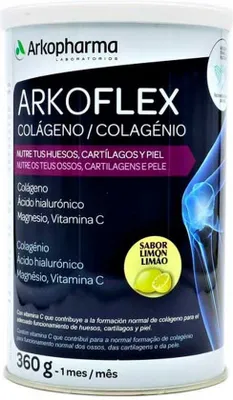 Produktbild von Arkopharma Arkoflex Kollagen Zitrone 360g