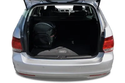 Image de Vw Golf Variant 2008-2016 Pack De Sacs 5 Par