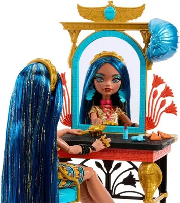 Produktbild von Monster High HXH96, 4 Jahr(e), Mädchen, 287,1 mm, 400 g, Mehrfarbig