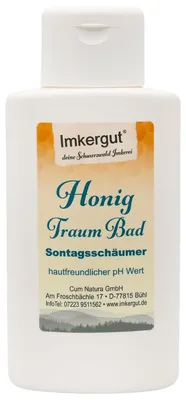 Image de Bain de rêve au miel 300ml