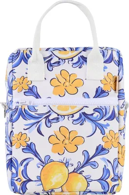 Zdjęcie produktu dla ESTIA | Lunchbag - 7 L - wielokolorowa torba termiczna - z przegrodą na napoje