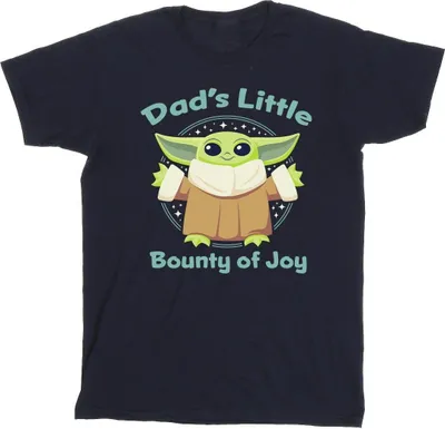 Produktbild von Star Wars - "The Mandalorian Bounty Of Joy" T-Shirt für Herren BI47350 (3XL) (Marineblau)