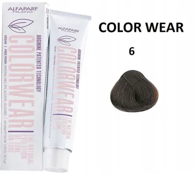 Obrázok produktu pre Alfaparf Milano Vegan Color Wear tón na vlasy: 6 Tmavá blond
