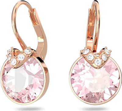 Produktbild von Swarovski Swarovski Bella V Drop-Ohrhänger 5662114 Rundschliff