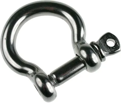 Produktbild von Rundschäkel geschweift Edelstahl geschmiedet A4 ARBO-INOX® Größe - 10 mm