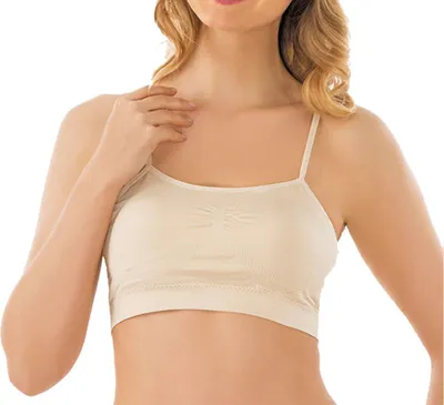 Produktbild von BH Sport Bustier mit Pads Spaghetti-Träger Ohne Bügel Wohlfühl S423
