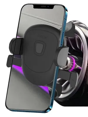 Produktbild von Handyhalterung Auto Lüftung für Smartphones 4-6 Zoll mit Ladebohrung