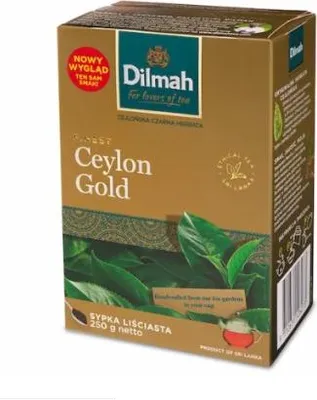 Obrázek produktu pro Dilmah Herbata Czarna Ceylon Gold 250 g