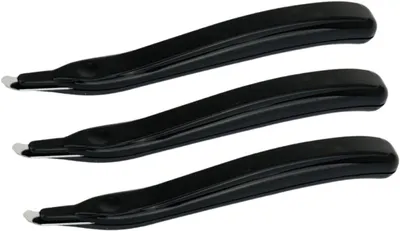 Productafbeelding van Naaldverwijderaar Set - Nietjesverwijderaar Pen - Efficiënt Documenten Verwerken - Magnetische Grip - 15.5 cm - Zwart