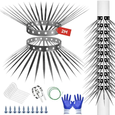 Image de Pointes de protection contre les écureuils pour nichoirs