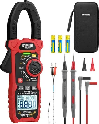 Obrázek produktu pro Měřicí přístroj pro měření napětí, detekce proudového rázu, podsvícený displej, model HT208F