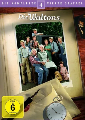 Produktbild von Die Waltons - Season 4