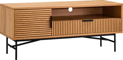 Produktbild von home24 TV-lowboard - Echtholzfurnier - 120 cm