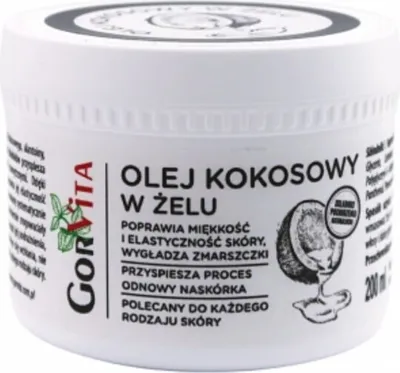 Produktbild von Gorvita Kokosöl-Gel 200 ml gegen Falten