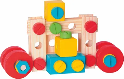 Obrázok produktu pre Montážna súprava vo vedre "Constructor", 130 dielov