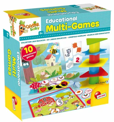 Immagine prodotto di Collezione di giochi educativi per bambini Carotina
