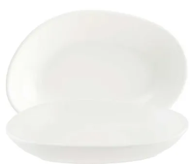 Produktbild von Vago Cream Platte tief 15x8,5cm - 12 Stück