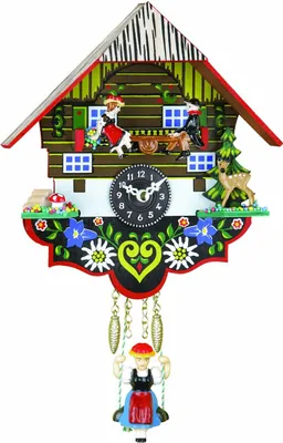 Image de Trenkle - 48_SWQ - horloge murale - Quartz - Miniatur-Uhr