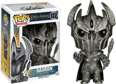 Produktbild von Funko Pop! - Der Herr der Ringe - Sauron #122
