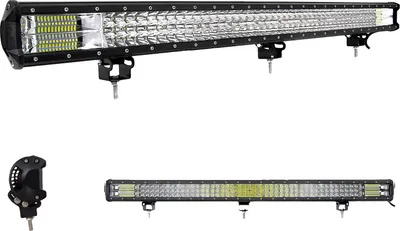 Obrázok produktu pre Svetelný pás LED, výkon 396 W až 612 W, vodotesnosť IP67, 39 palcov bez kabeláže