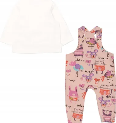 Produktbild von Pyjama für Jungen und Mädchen - Größe 74 - Bequem - Atmungsaktiv - Niedliches Design