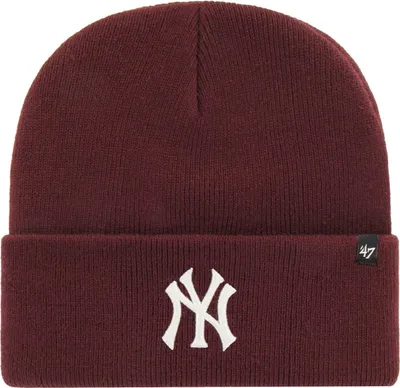 Immagine prodotto di 47 Brand Berretto cappello invernale - HAYMAKER NY Yankees marrone