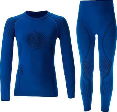 Produktbild von Uyn Visyon 2.0 Funktionsunterwäsche-set Blau 10-11 Years Jungen,Mädchen Blau 10-11 Years