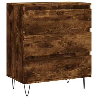 Produktbild von Sideboard Räuchereiche 60x35x70 cm Holzwerkstoff