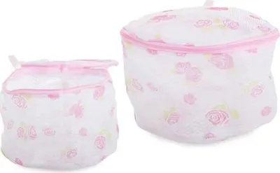 Produktbild von 4 x BH Wäschebeutel Dessous Wäschenetz Wäschesack Wäsche Netze Waschbeutel APT60