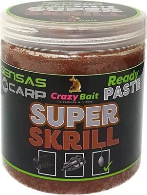 Produktbild von Sensas Ready Paste Super Skrill 100 g