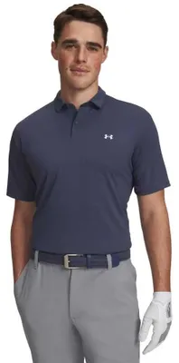 Produktbild von Under Armour T2g Pique Kurzarm-poloshirt Grau M Mann Grau M