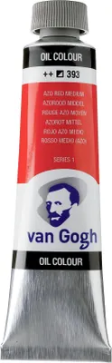 Zdjęcie produktu dla Tubka z farbą olejną Van Gogh 40 ml Azore Medium 393