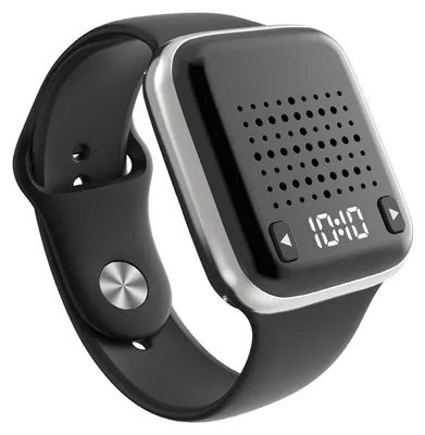 Produktbild von Tragbarer Bluetooth Lautsprecher Mini, Outdoor Speaker mit Armband und Magnetbefestigung, kabelloser Lautsprecher für Joggen, Fahrrad, Fitness und Reisen